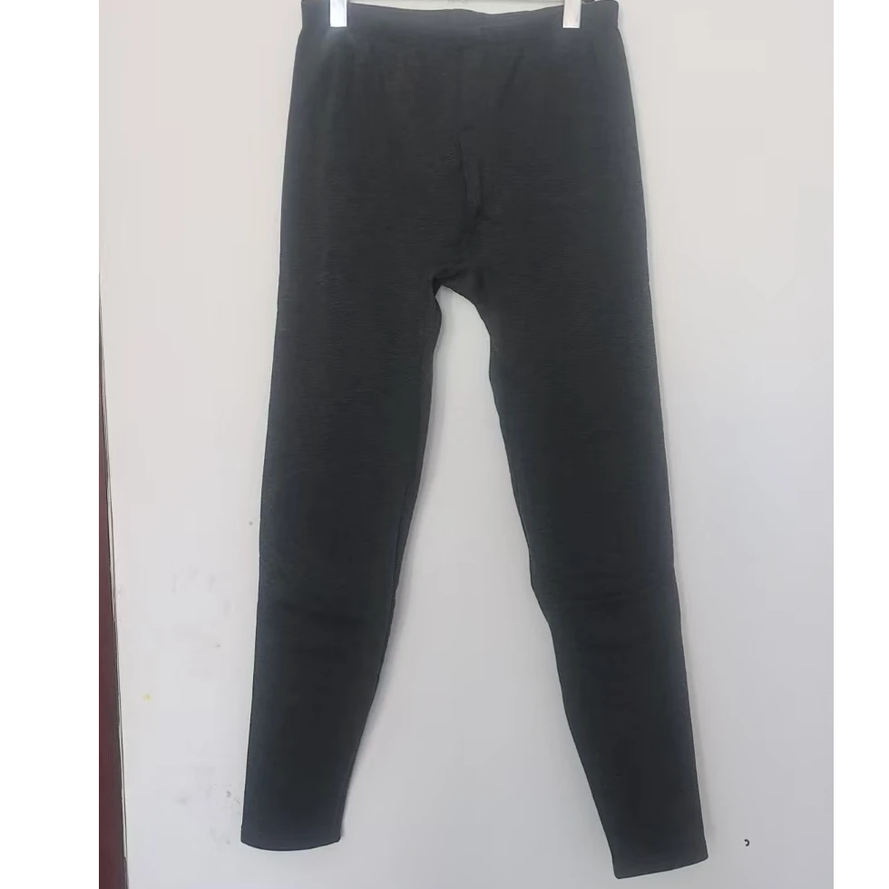 男士加绒护膝保暖裤（南670）