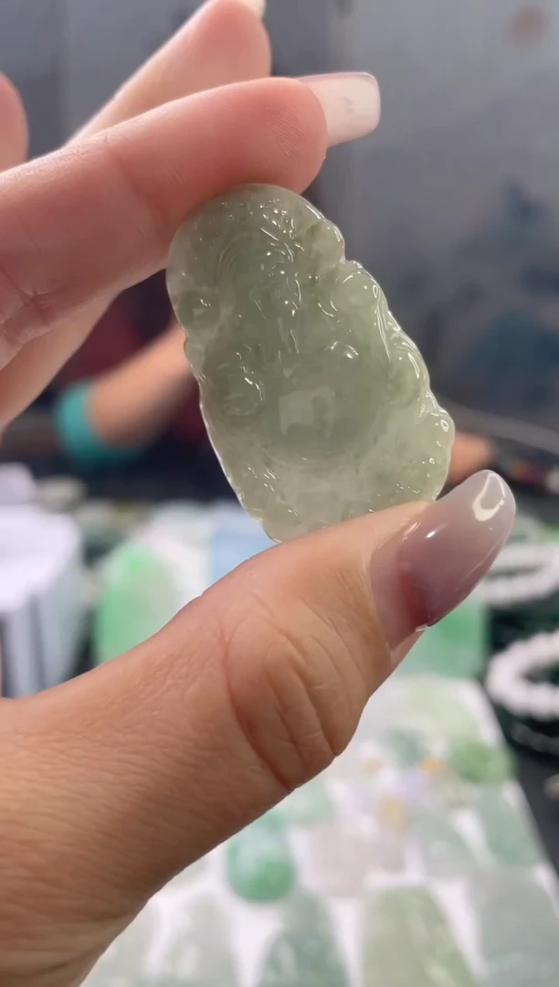 吊坠(不含链)未镶嵌翡翠1