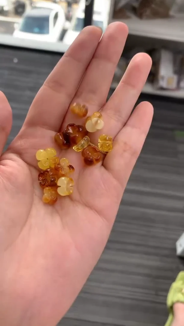 未镶嵌琥珀珠宝奇石005琥珀蜜蜡微瑕品