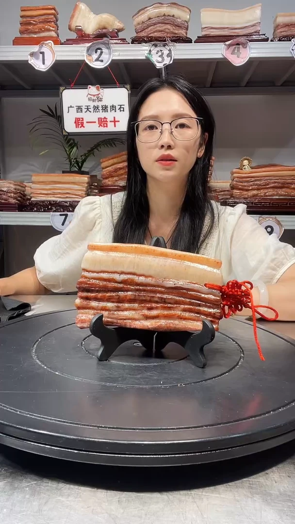 石材天然石材柳州猪肉石14-8-1.8