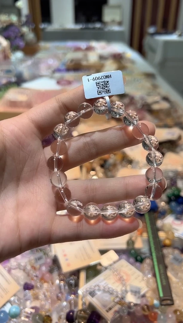 水晶手串未镶嵌手串