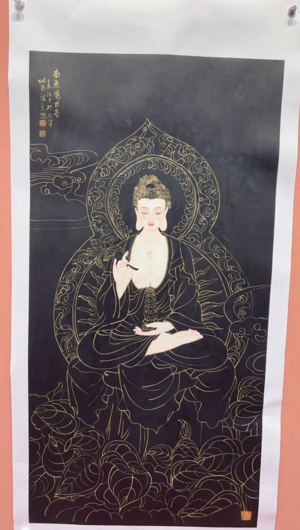 国画师立照老师国画作品