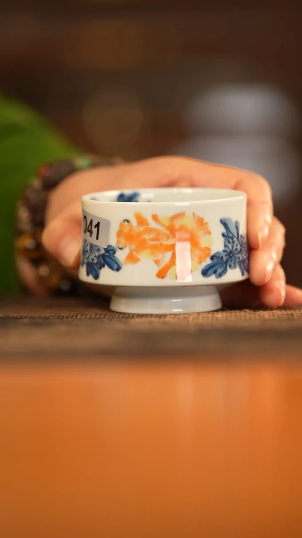 己和与瓷景德镇陶瓷主人杯30