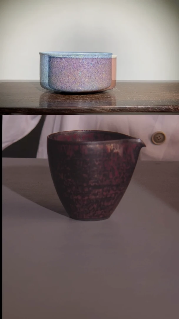 493黑砂公道杯茶器茶具