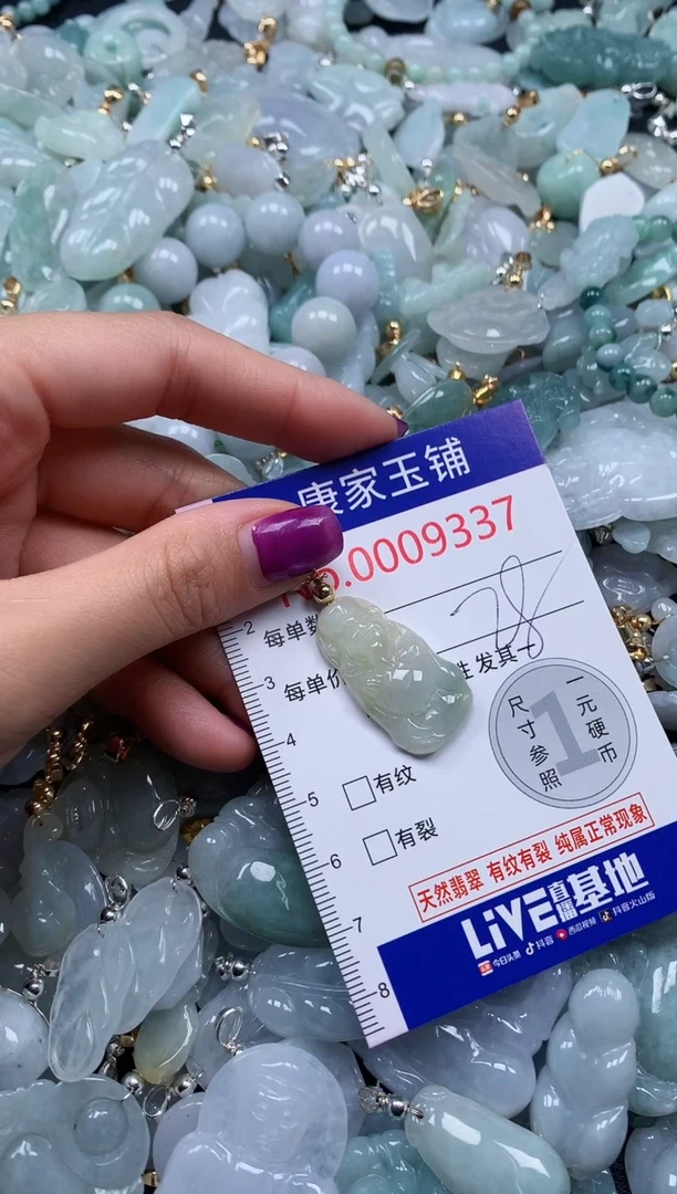 颈饰未镶嵌翡翠9337