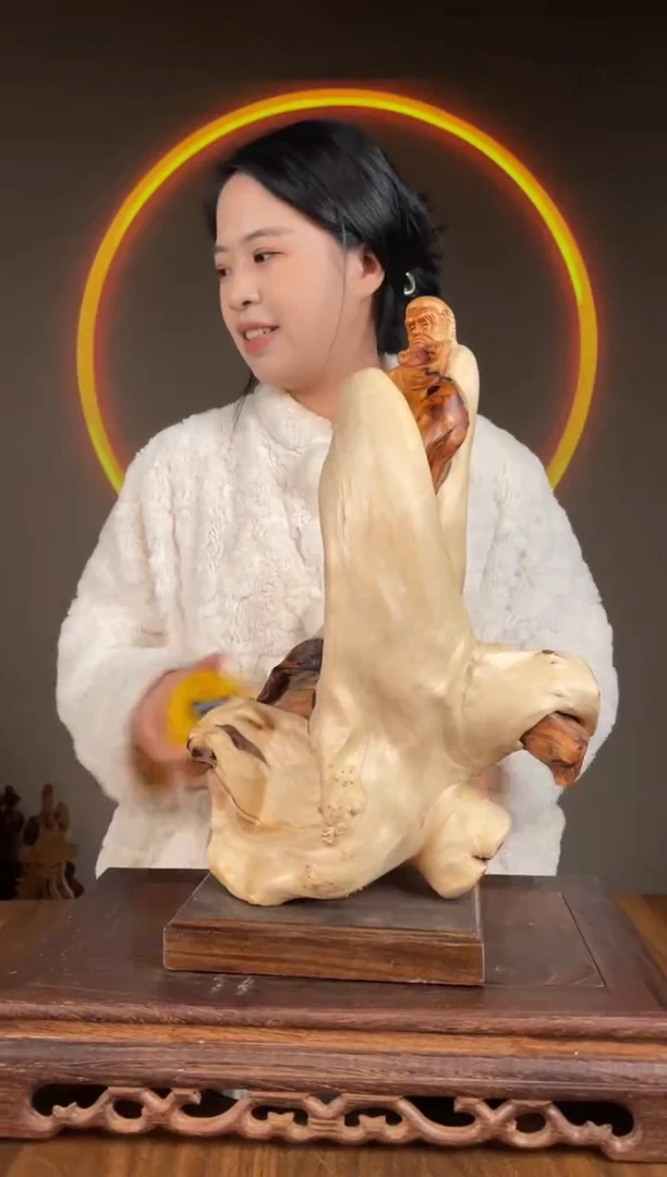 【闪购商品】柏木（崖柏）手工摆件,先抢先得!