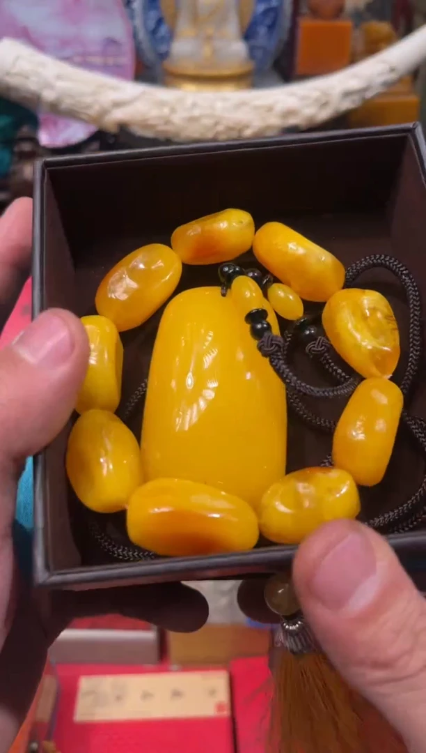 【闪购商品】蜜蜡手串未镶嵌41庞庞庞庞庞庞庞庞一套