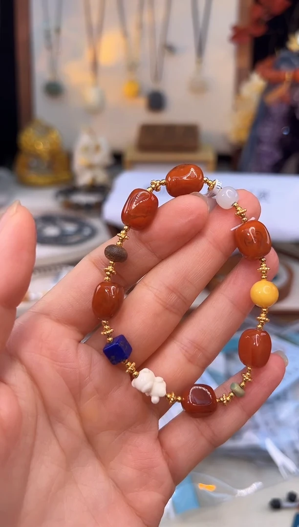 手饰南红玛瑙未镶嵌@@D921C018567