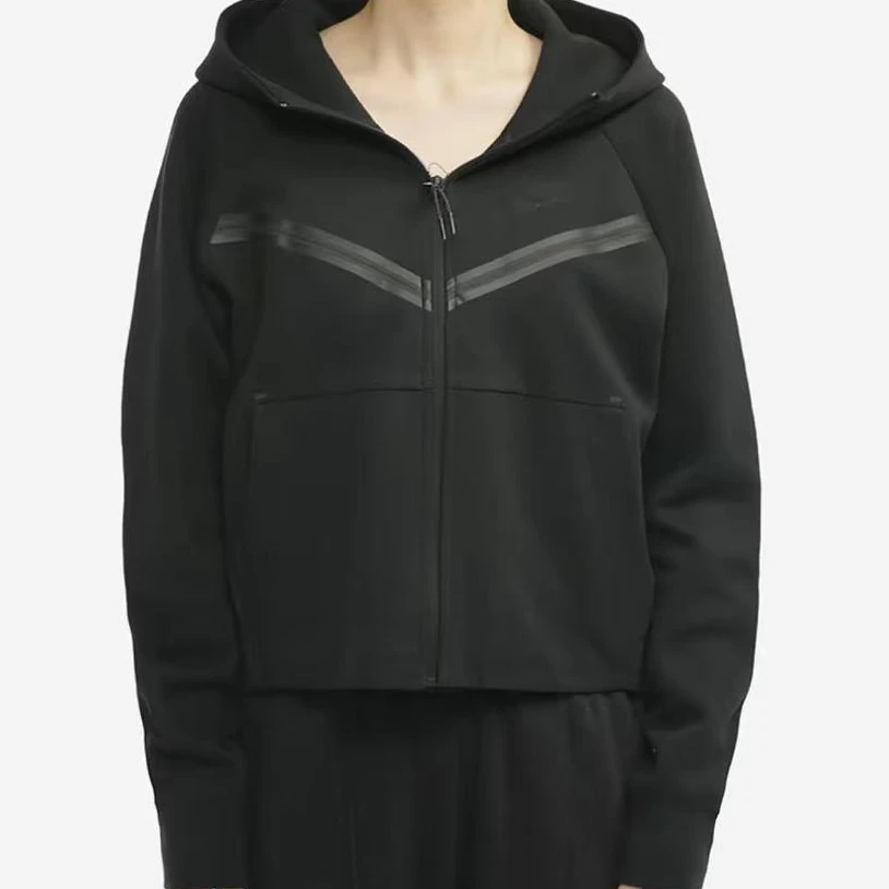 Nike Sportswear Tech Fleece Windrunner连帽夹克黑色CW4299-010