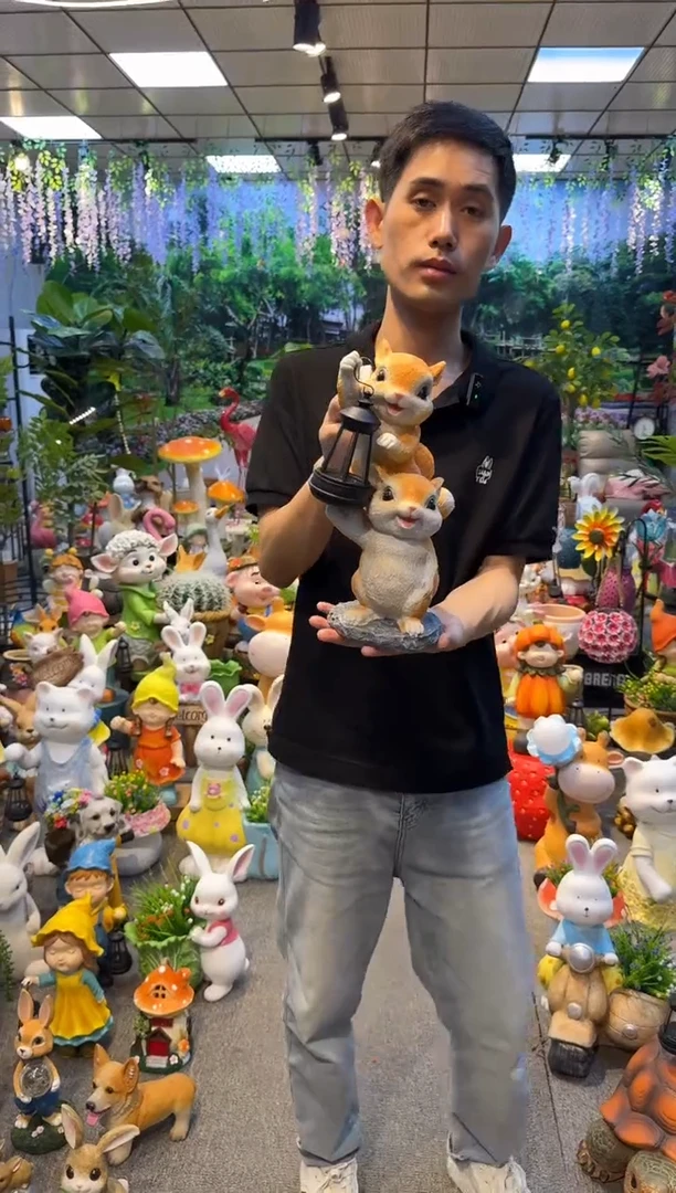 花园庭院摆件&00&