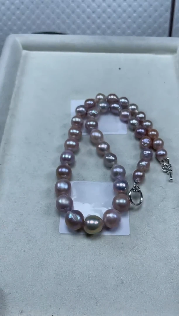 【闪购商品】淡水珍珠项链未镶嵌【纯恬珍珠】