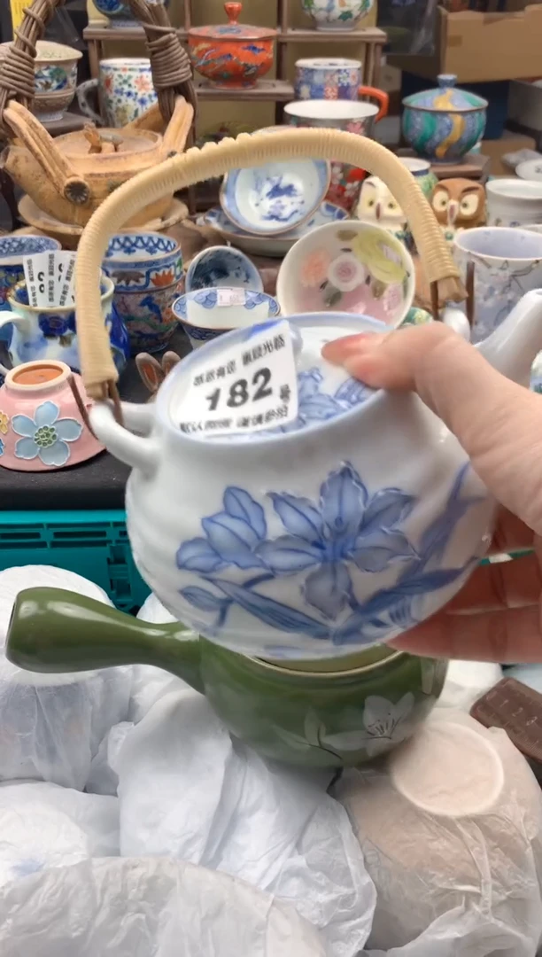 瓷片久****）182号九姑娘工艺品瓷器