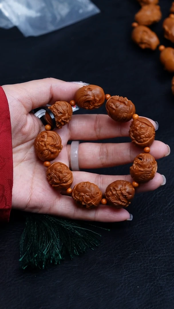 【闪购商品】橄榄核手串/手链20奇面恶僧