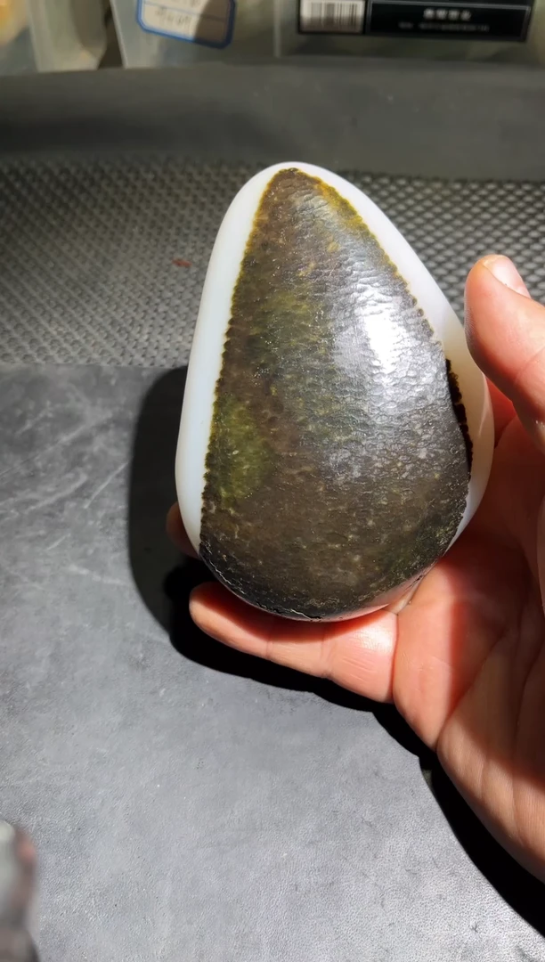 颈饰未镶嵌和田玉（糖玉）5