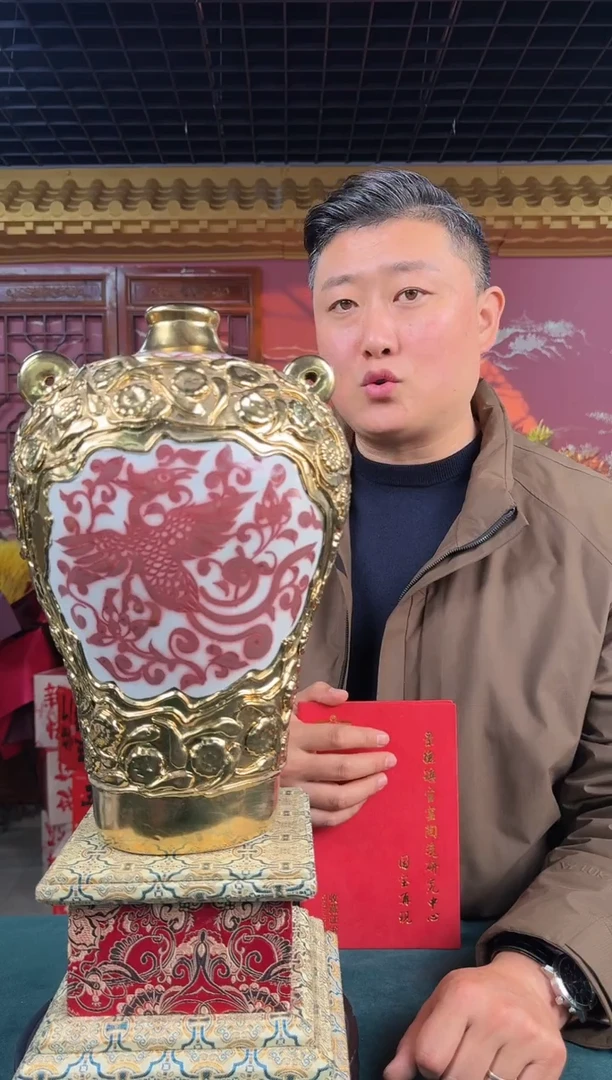 【闪购商品】瓷片GY【宏泰】景德镇高端赏瓷