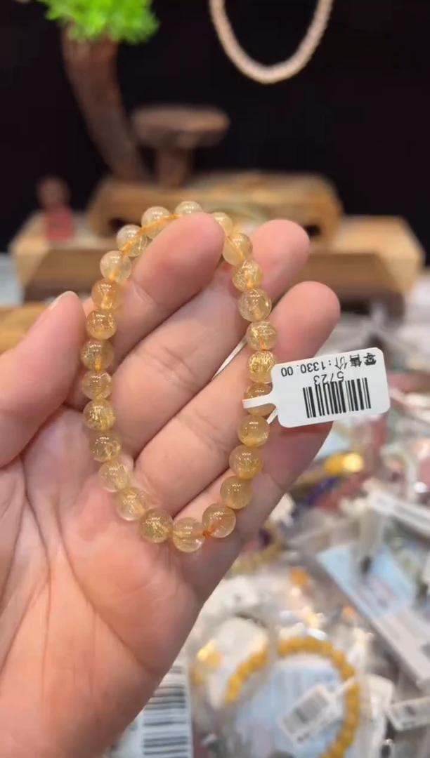 【闪购商品】水晶手链未镶嵌手饰@@5723