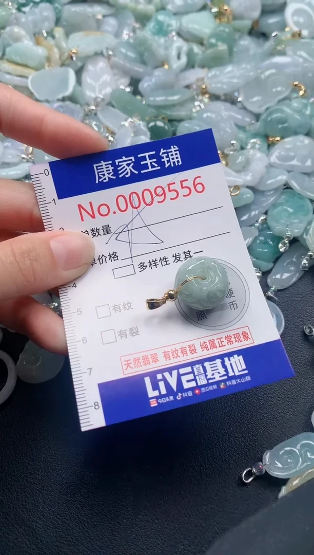 颈饰未镶嵌翡翠9555