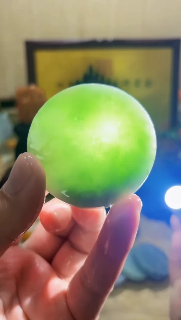 颈饰未镶嵌翡翠A货常星5267
