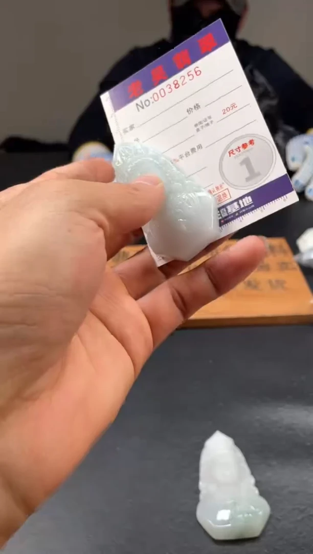 定制翡翠未镶嵌定制孤品