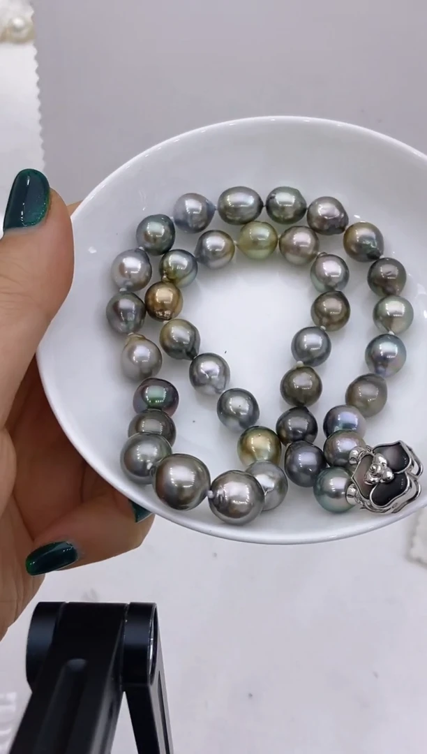 【闪购商品】海水珍珠项链未镶嵌286 9-11mm