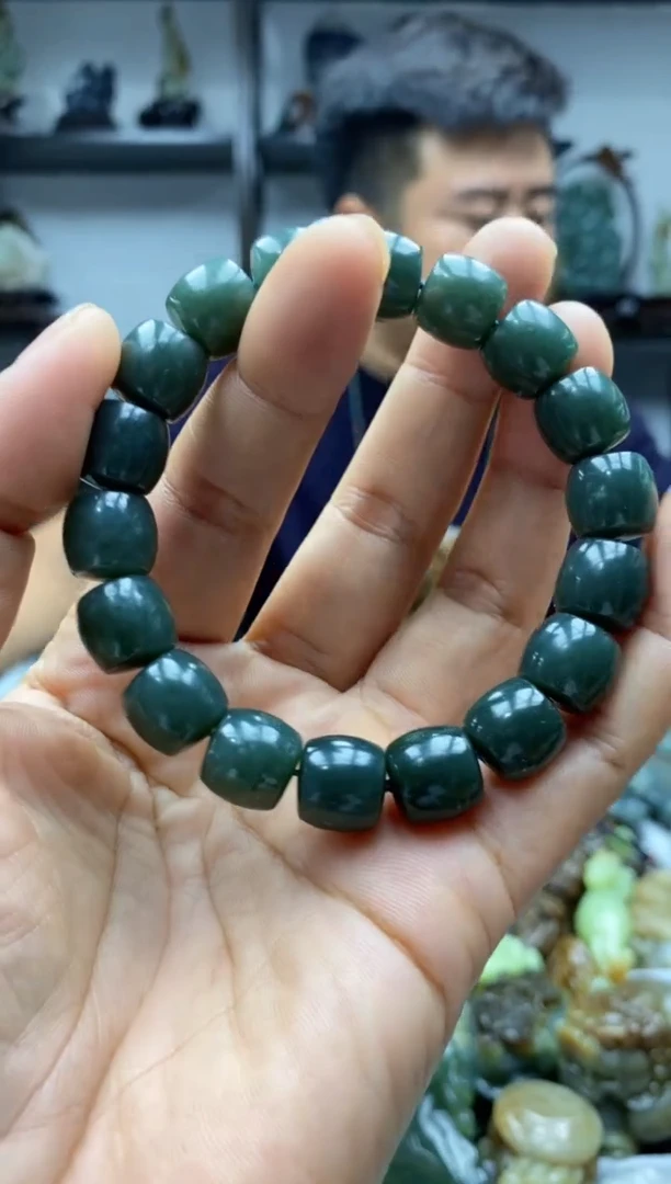 未镶嵌手串和田玉12