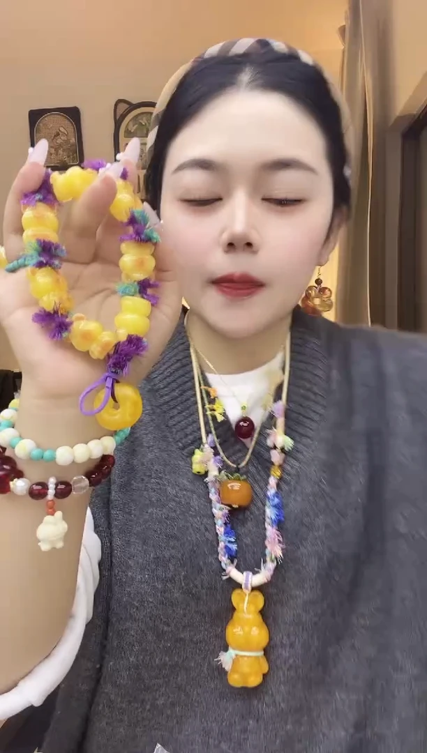 无合金熊北北时尚穿搭饰品