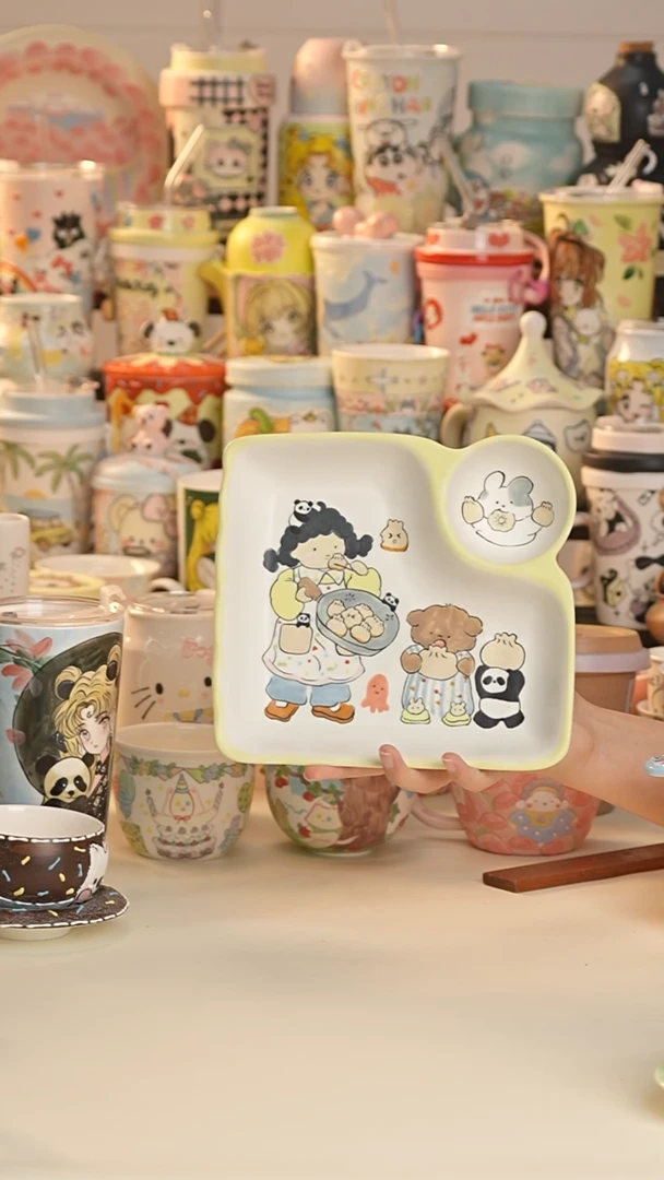 其他景德镇釉下彩手绘设计师款陶瓷