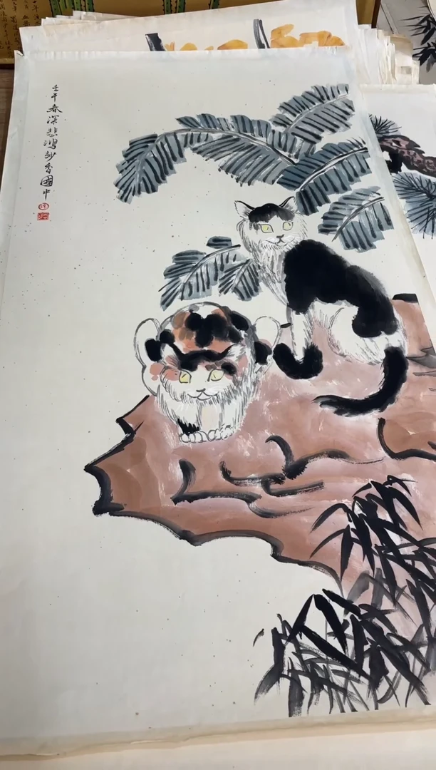 横款客厅中式古典风格