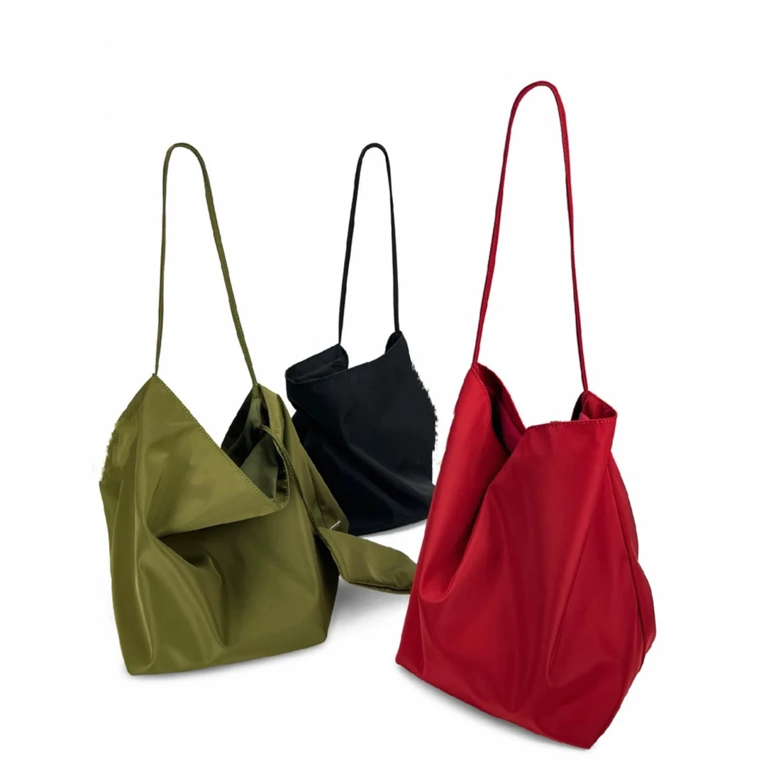 2025春季托特包女单肩大容量购物袋小众设计韩版新款潮流时尚包包