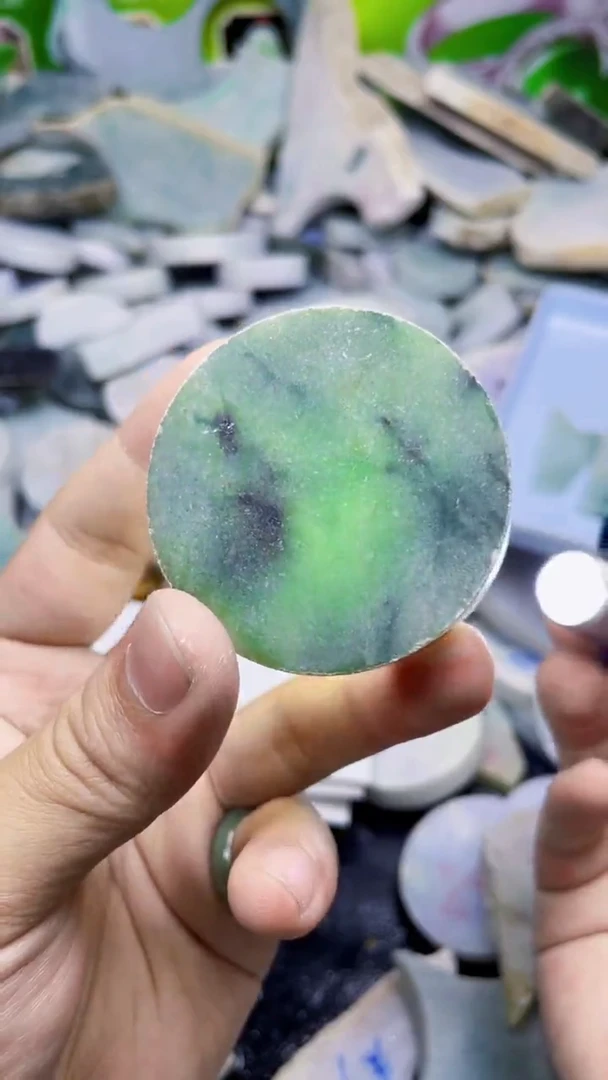 颈饰未镶嵌翡翠翡翠翡翠529