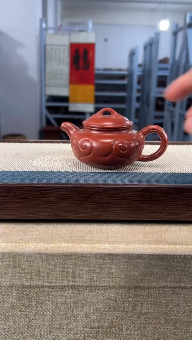 【闪购商品】紫砂茶壶38宜兴紫砂120cc