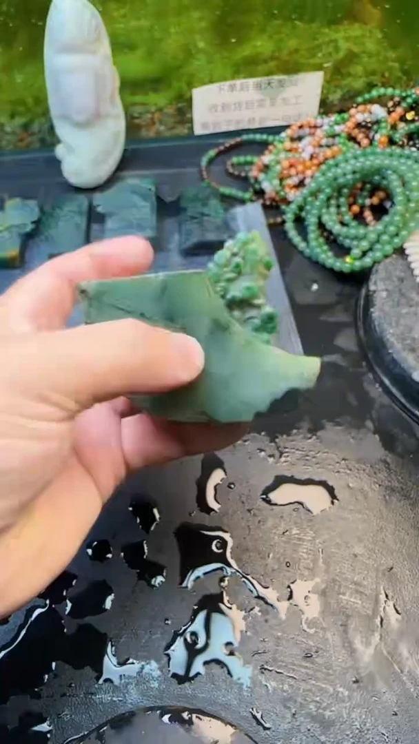 【闪购商品】翡翠颈饰未镶嵌022天然翡翠