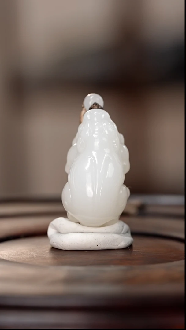 未镶嵌和田玉挂件和田玉