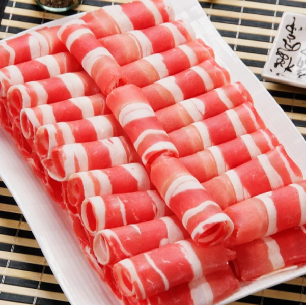 现切猪肉卷500克/盒
