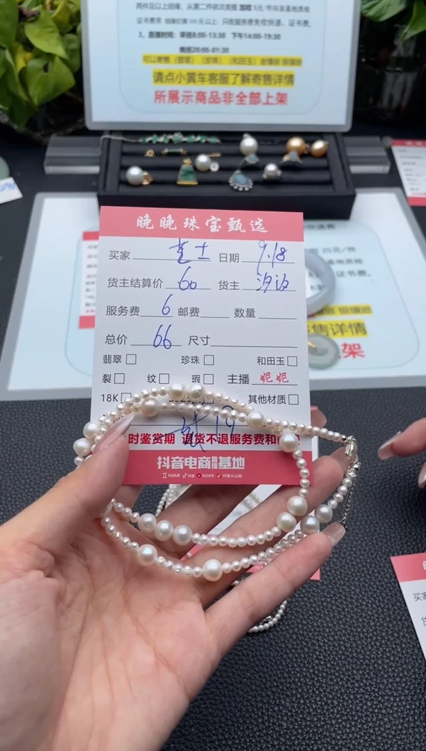 颈饰未镶嵌淡水珍珠芝****✨项链
