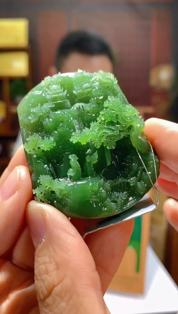 定制和田玉XM吊坠LBL-46