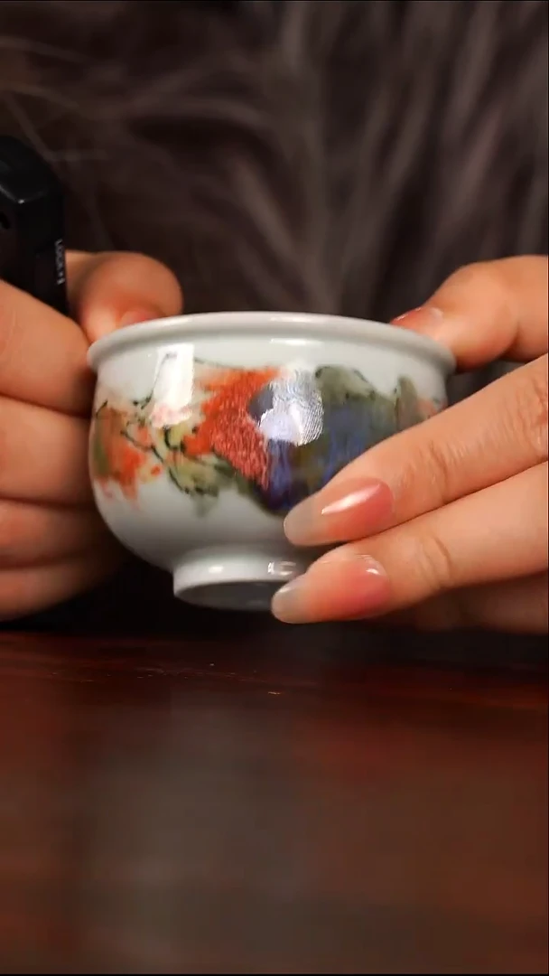 马老师手绘陶瓷主人杯