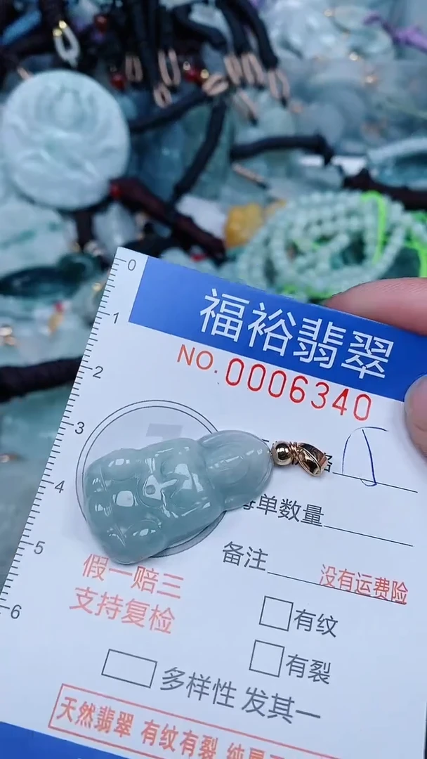 【闪购商品】翡翠颈饰未镶嵌...0006340