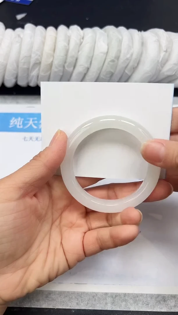未镶嵌手镯石英质玉A54-54`55`56`