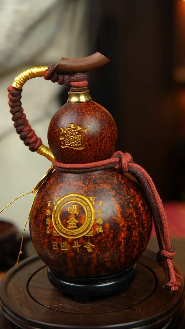 205号500ml左右非遗大漆酒葫芦