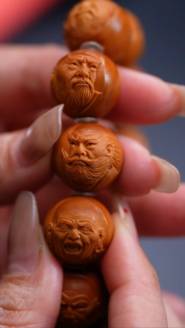 橄榄核手串嗨****嗨橄榄核核雕闪购