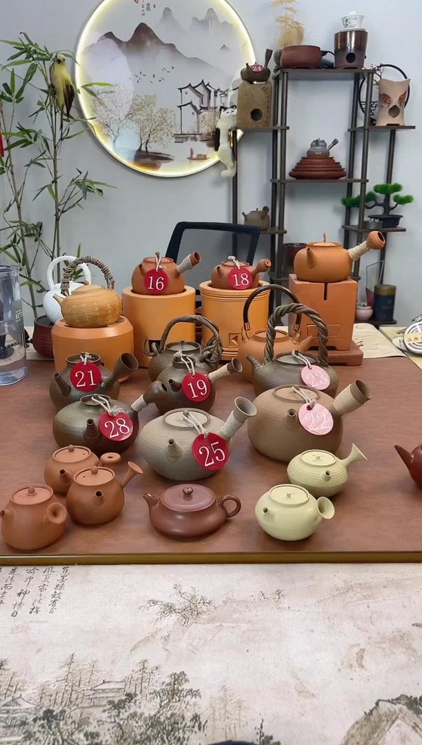 安**素开播福利19号柴烧侧把+壶垫