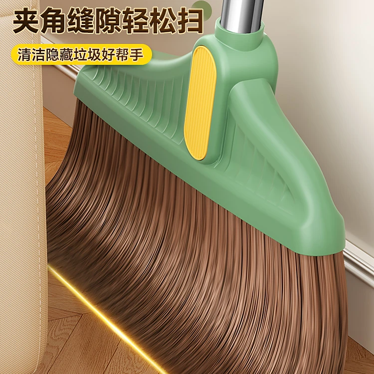 洁仕宝加大扫把簸箕套装家用扫帚组合耐用扫地笤帚生活神器工具