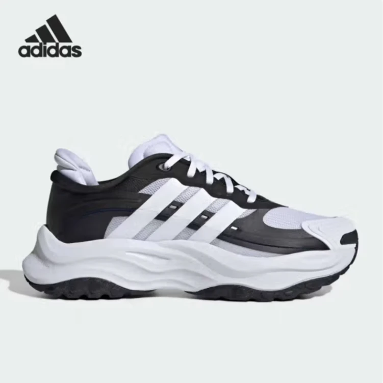 ADIDAS/阿迪达斯 男女同款健身复古厚底老爹鞋透气休闲鞋 JS0221