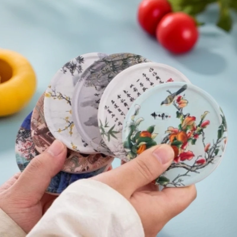 垫中式复古国潮风配件 0034