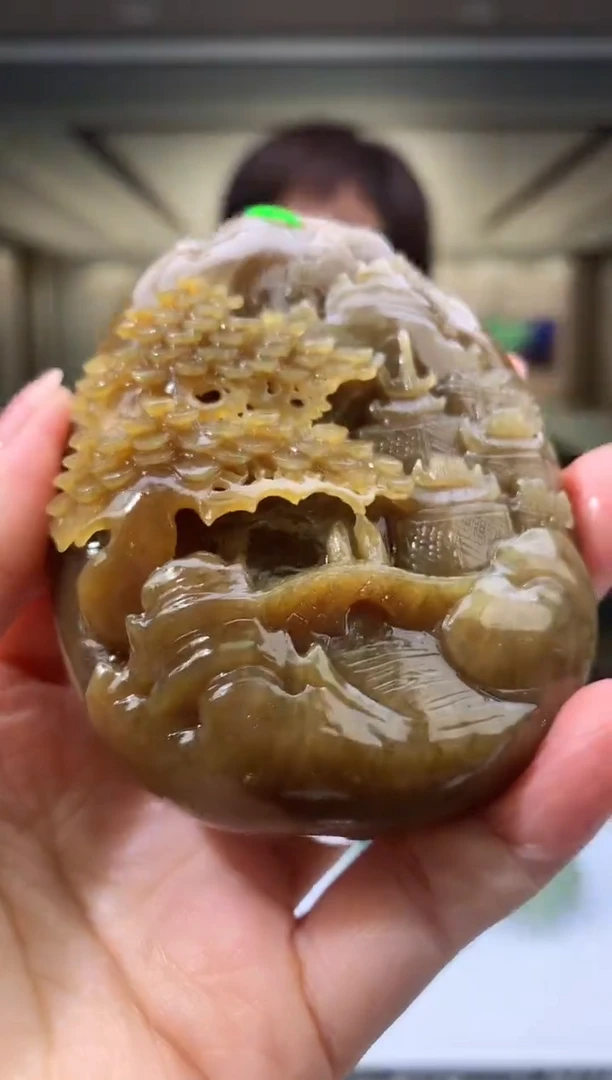 颈饰未镶嵌和田玉110423多样性发一