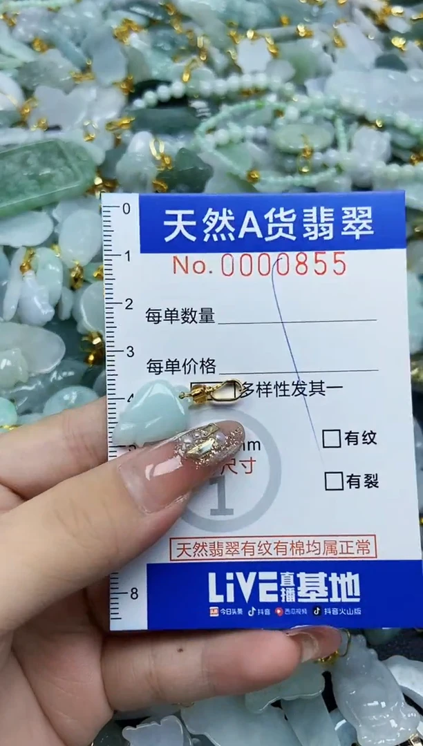 翡翠未镶嵌颈饰天然A货翡翠