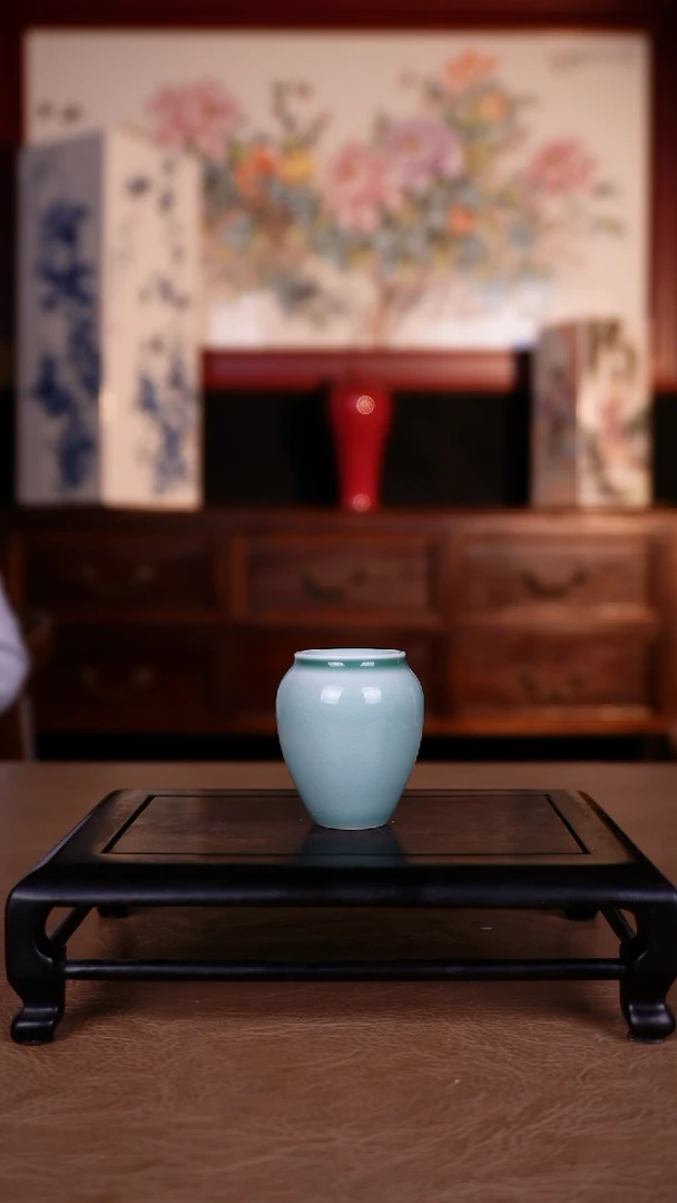 瓶景德镇全手工陶瓷景德镇全手工陶瓷