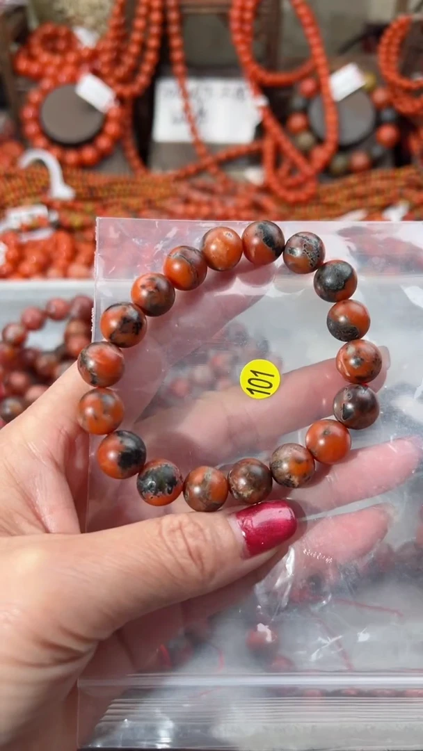 【闪购商品】南红玛瑙手串未镶嵌11