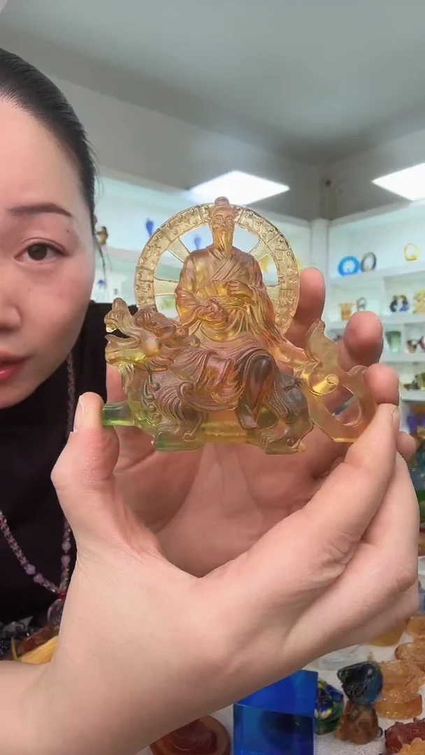 手工艺品琉璃摆件